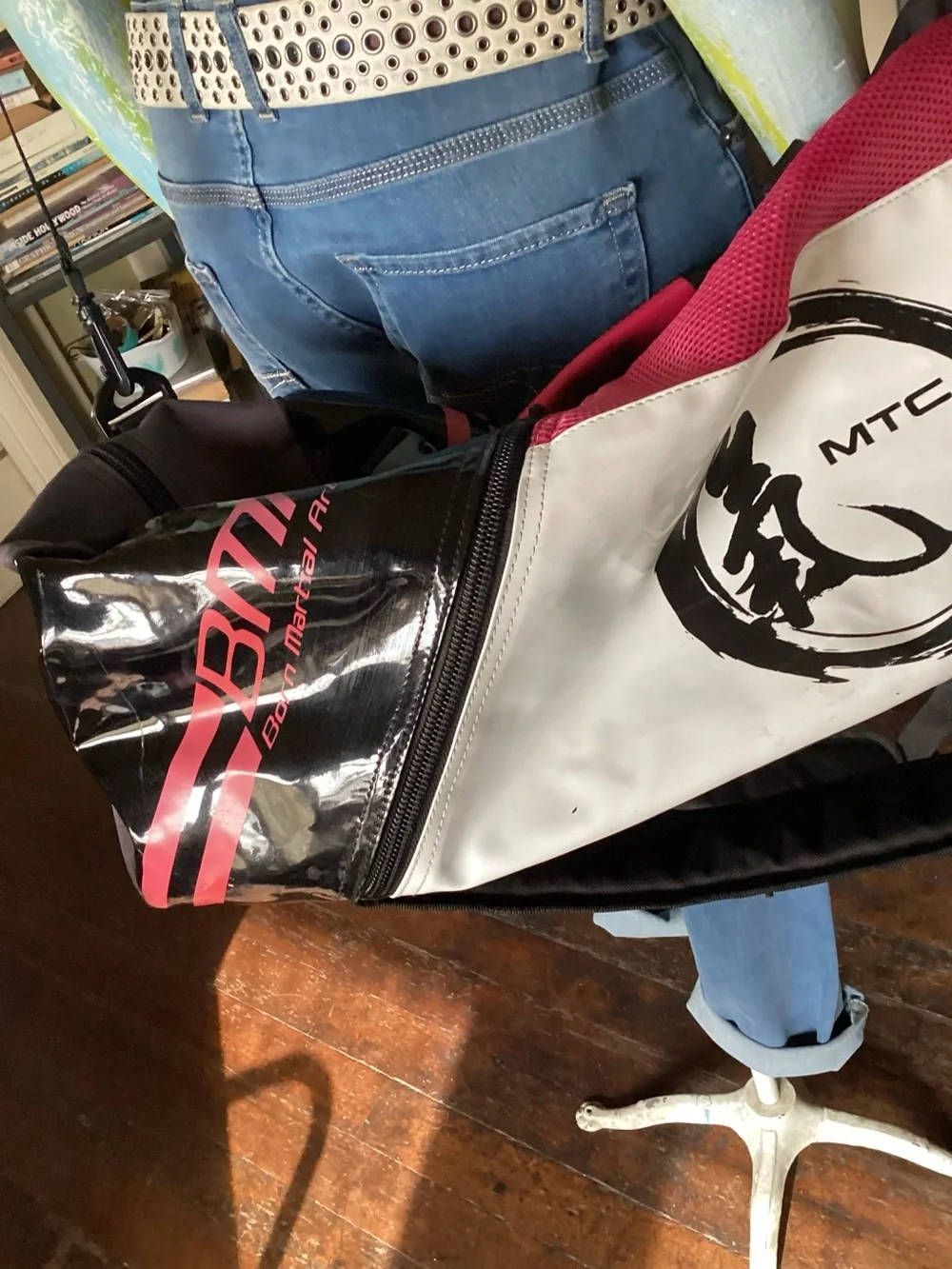 MTC BMA tote/ backpack